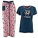 Lazy One Women's Moody in the Morning Cotton Pajamas