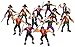 Rhode Island Novelty 2.5 Inch Pirate Figures,12 Pieces per Order