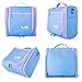 MelodySusie Premium Hanging toiletry bag, Large Travel Cosmetic, Toiletries, Makeup, Brushes Bag, Waterproof Portable Bathroom and Shower Organizer Kit for Women and Men