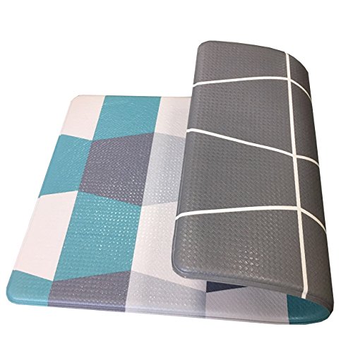 Art3d Premium Reversible Cushion Kitchen Mat Anti Fatigue Kitchen