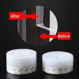 wordmouk 10m 45mm Door Bottom Seal Strip Weather Stripping Tape view 6