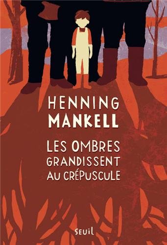 Les  ombres grandissent au crépuscule
