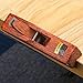 Hand Planer Wood Chamfer, EnPoint Woodworking Hand Plane Chamfered Edge Small Plane Tool Rigid Portable Radius Plane Craftsman Wood Planer Corner Rounding with Planer Blade
