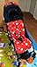 Choopie Stroller Seat Liner, Cityliner Baby Stroller Cushion Pad, Just Black