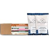 Grounds &amp; Hounds Organic Flavored Sample Kit - Coffee Variety Pack, 8x2.5oz