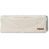 Columbia Womens Fire Side Plush Headband, Chalk, L/XL