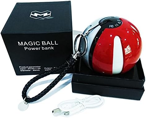 Pokeball Portable Battery Charger