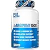 Evlution-Nutrition-L-Arginine-1500-mg-Ultra-Pure-Nitric-Oxide-Supplement-Muscle-Growth-and-Vascularity-Energy-Stamina-Powerful-NO-Booster-Essential-Amino-Acids-100-Capsules Evlution Nutrition L-Arginine 1500 mg, Ultra-Pure Nitric Oxide Supplement, Muscle Growth and Vascularity, Energy…