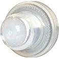 Blue Sea Systems 4135 Push Button Reset Only Circuit Breaker Boot, Clear