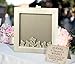 Lillian Rose Small Guest Signing Hearts Frame, Multi