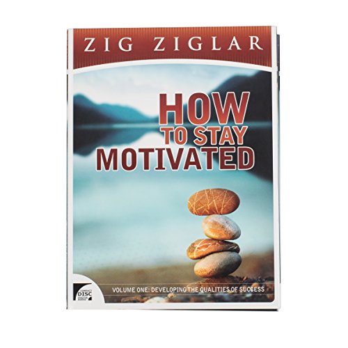 Zig Ziglar - How to Stay Motivated - Developing... 1562077309 Book Cover