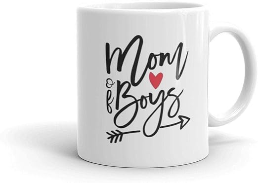 boy mom mug