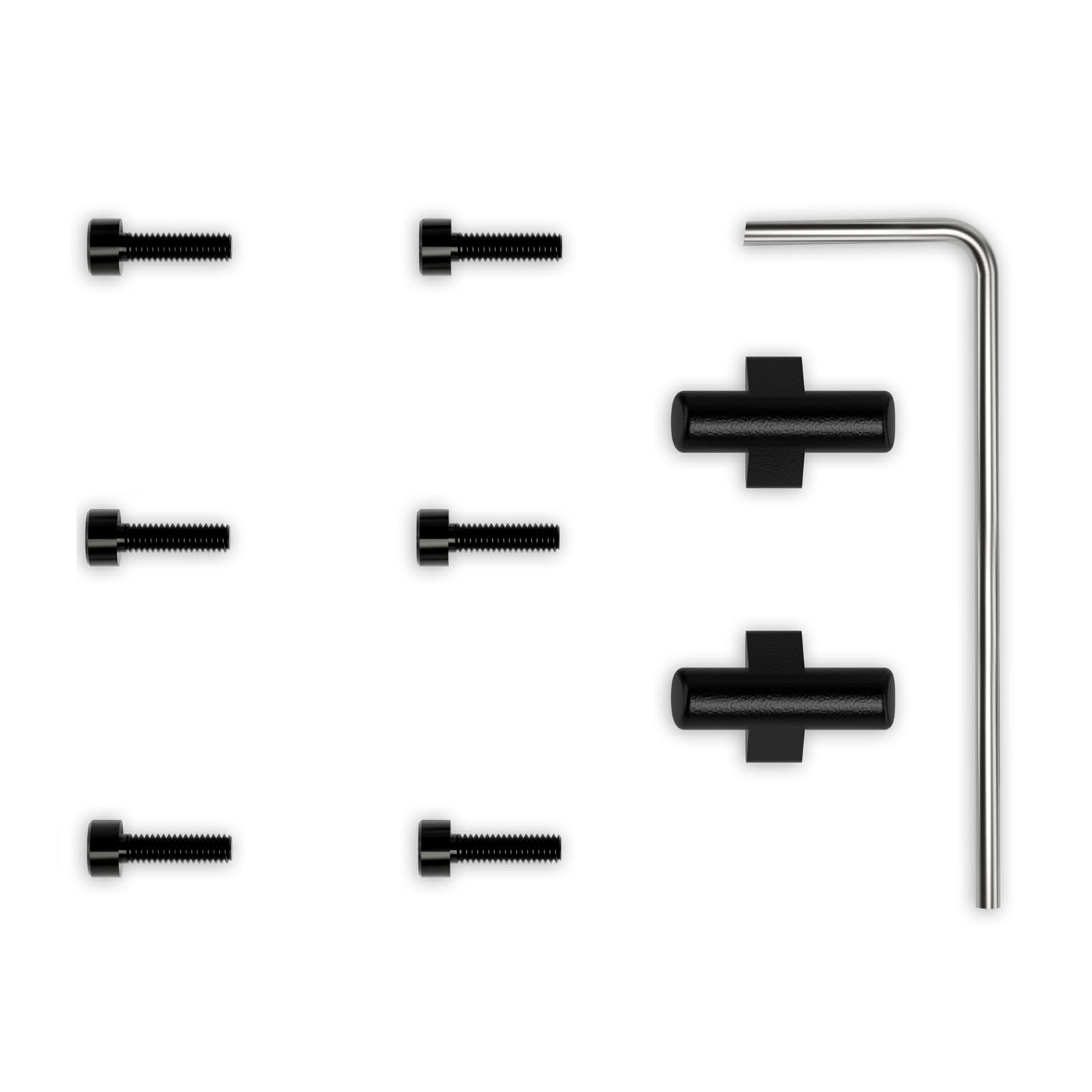 Beeasy for iPhone Cases Accessories Compatible with iPhone X, 14 Pro/14 Pro Max Cases, [2 mute buttons, 1 Screwdriver, 6 Screws] Black