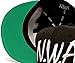 NWA Embroidered Unisex-Adult Hat One-Size Flat Bill Black/Black