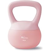 Srsrana Soft Kettlebell for Women, Anti-Slip Handle, Floor-Friendly Weight | Ideal for Home Gym, HIIT &amp; Strength Training; Soft, Noise-Reducing Design; Ergonomic Grip for Women &amp; Beginners