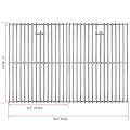 Uniflasy Stainless Steel Grill Cooking Grid Grates Replacement Parts for Home Depot Nexgrill 720-0830H, Gas Grill Grate (Set of 2)