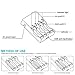 KENTLI CH4-57AU 4 Slots Ports Charger for kenlti 1.5v Lithium li-Polymer li-ion aa AAA Rechargeable Battery