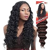 HARLEM125 SYNTHETIC CROCHET HAIR KIMA BRAID - OCEAN WAVE 20