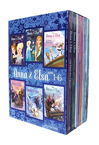 Anna & elsa: books 1-6 (disney frozen)