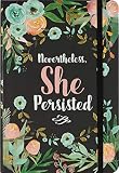 Nevertheless, She Persisted Dot Matrix Notebook, A5 size