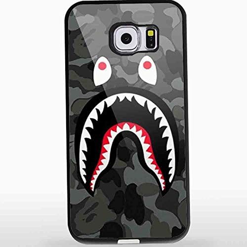 samsung S7 case,Bape Shark Black Army Pattern for Iphone and Samsung Galaxy Case (samsung S7 black) by Peanut and kelp