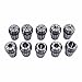10 PCS ER16 1-10mm Spring Collet Set Chuck Collet for CNC Engraving Machine & milling Lathe Tool