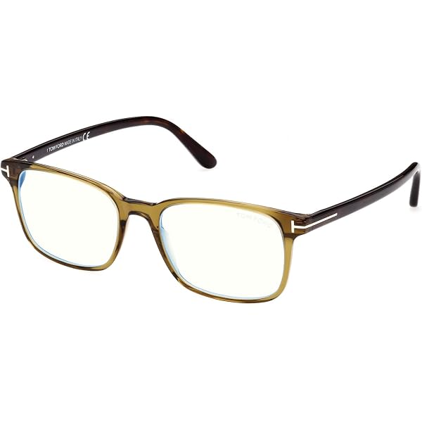 Eyeglasses Tom Ford FT 5743 -B 078 Shiny Transparent Lilac  display picture 1