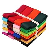 Laribbon Extreme Value 28 Solid Color Grosgrain Ribbons (1 Yard Each Color, 1'' Wide)