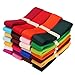 Laribbon Extreme Value 28 Solid Color Grosgrain Ribbons (1 Yard Each Color, 1'' Wide)