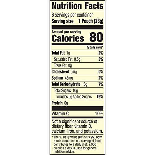 GUSHERS TROPICAL FLAVORS FRUIT FLAVORED SNACKS 6 COUNT