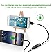 UGREEN Micro USB 3.0 OTG Cable On The Go Adapter Round Micro USB to USB Female for Android Samsung Galaxy S5, Note 3, Note Pro 12.2, Tab Pro 12.2, Lenovo Yoga 8, 8 inch Black