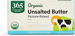 365 by Whole Foods Market, Organic Butter Unsalted, 1 lb