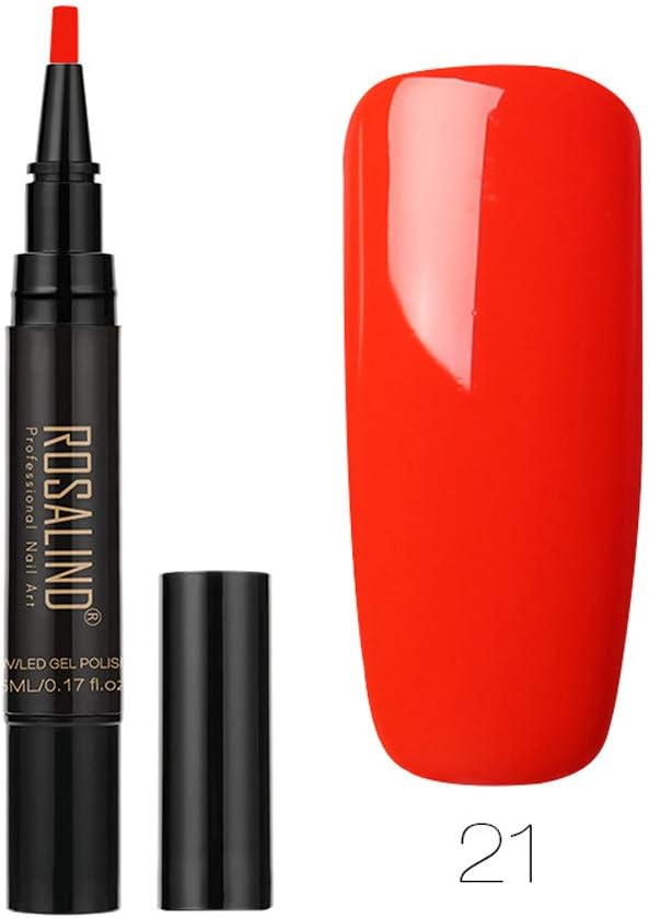 Diadia One Step Gel Nail Polish Pen, No Base Top Coat Need, Diadia 3 in