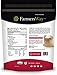 Farmers Way Organic White Rice Flour, is an organic and gluten free white rice flour that is high in protein and fiber, 48 ounce bag