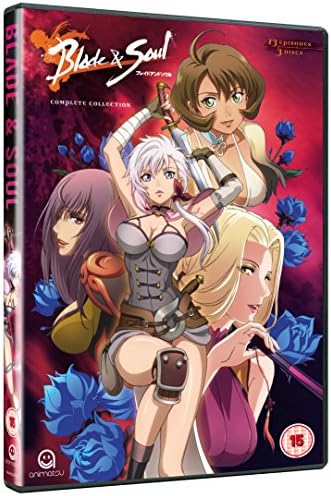 Blade And Soul: Complete Season Collection [DVD] [NTSC]