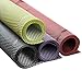 Top Finel Dinning Table Placemats for Kitchen Table Set of 8 Vinyl Woven Place Mats Heat Resistant Wipeable Placemat for Holiday, Purple