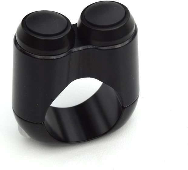 Motone 2-Button Handlebar Switch - Black - (7/8" Bars)
