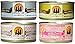 Weruva 3oz Variety Pack #2 Grain-Free Canned Cat Food (Pack of 24 cas, 3oz cans)