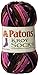 Spinrite Yarns Patons Kroy Socks, 1.75 Ounce, Mulberry