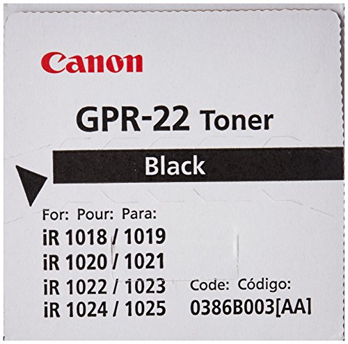 CNM0386B003AA - Canon 0386B003AA GPR-22 Toner