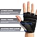 Harbinger 13919 Women's FlexFit Weightlifting Gloves with Flexible Cushioned Leather Palm (Pair), White, Small