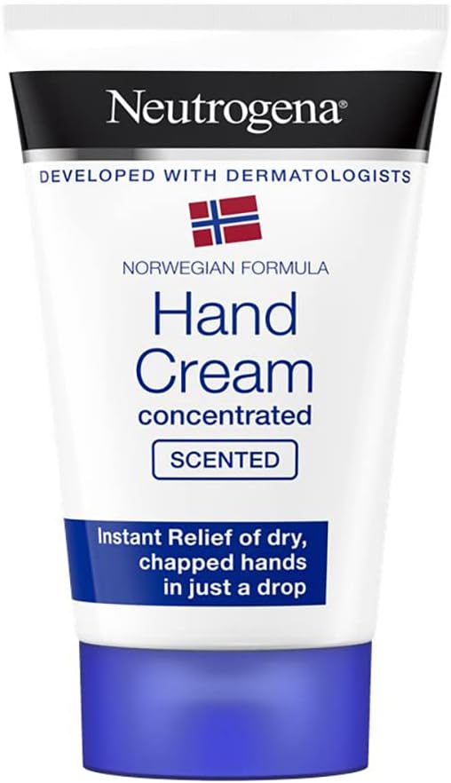 Neutrogena Norwegian Formula Hand Cream 50 ml Pack of 3