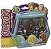 Scooby Doo!, Collectible Figures (Daphne, Scooby, Shaggy, Dracula, and Skeleton), 2.5 Inches
