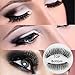 Proteove Reusable Magnetic False Eyelashes - No Glue Mess Magic 3D Fake Lashes Extension, Ultra Soft & Natural Look & Handmade, 2 Pair 8 Piece