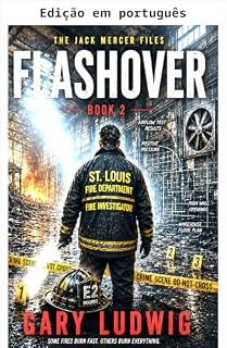 Livro Flashover (Os arquivos de Jack Mercer Livro 2)