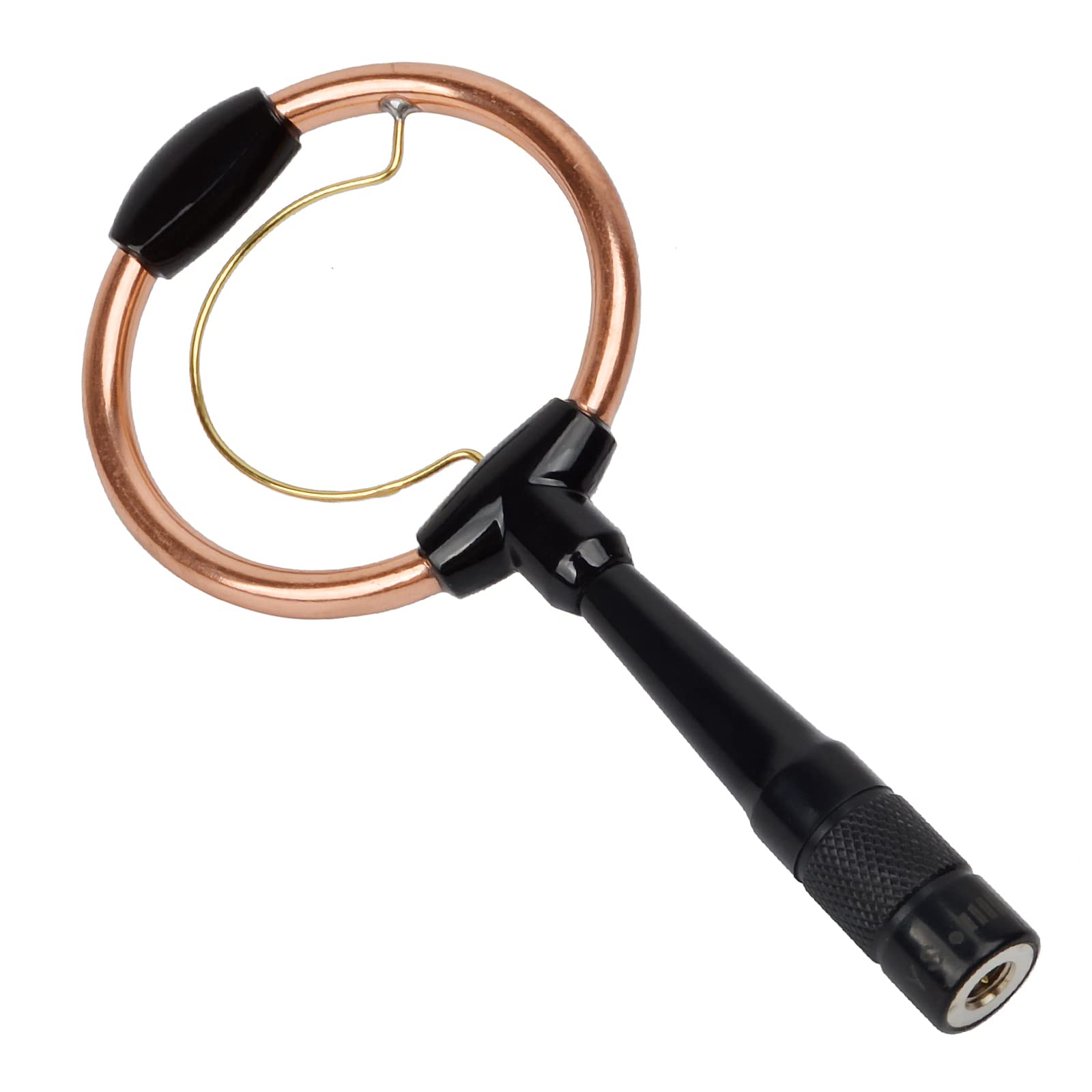 HYS SMA-M Walkie Talkie Ring Antenna, 144/430 MHz, VHF/UHF, Dual Band Aerial Compatible with Baofeng UV-3R YAESU VX-3R TYT MD-380 Wouxun KG-UV6D Two Way Radio …