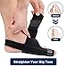 Bunion Corrector, Orthopedic Bunion Splint, Big Toe Separator Pain Relief, Hammer Toe, Hallux Valgus, Toe Joint Pain Relief Aid for Men & Women