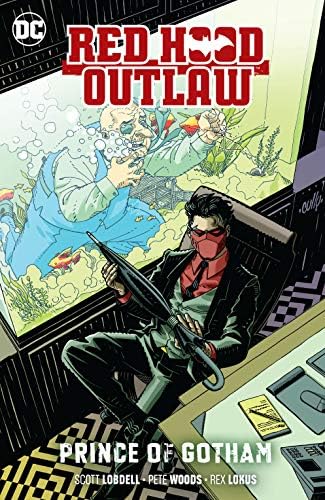 Amazon.com: Red Hood and the Outlaws: Rebirth (2016) #1 (Red Hood