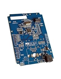 jyetech "DSO Shell Sonda de osciloscopio sonda de bricolaje Kit w Enclosure, 100 MHz, clip & esd safe de silicona Mat