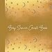 Baby Shower Guest Book: Moon Gold Celestial Theme, Welcome Baby (Unisex) Sign in Guestbook with pred by Welcome Baby Books